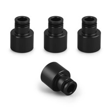 Fuel injector adapters top - injector, hat