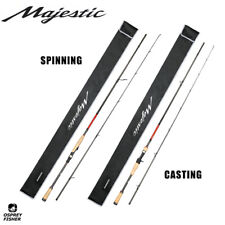 Shimano 20 Majestic Fishing Rod Spinning Casting Road Freshwater Saltwater Rod