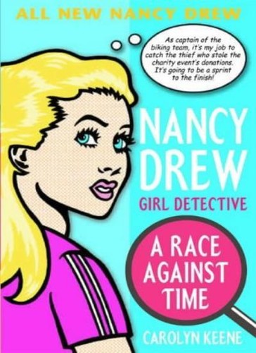Race against time nancy - a,