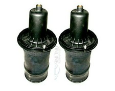 Range Rover P38 - OEM DUNLOP FRONT AIR SUSPENSION SPRINGS / BAG X2 - REB101740