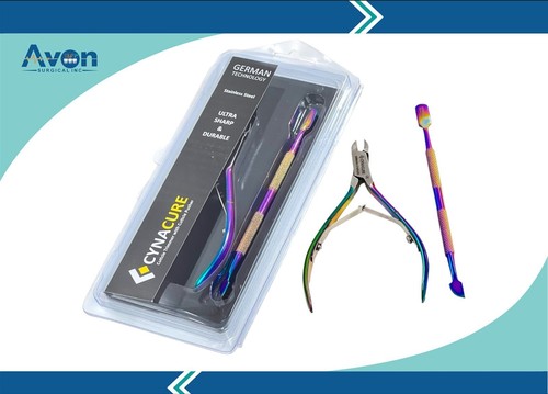 Nail cuticle pusher - pusher, &
