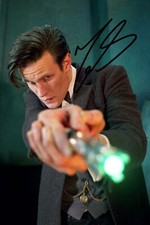 Matt Smith Signed Autograph