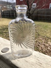 Rare 1/4 Pint “Pinwheel”