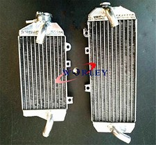 Aluminum radiator For Kawasaki
