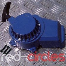 BLUE 49cc METAL COG MINI MOTO MINIMOTO DIRT BIKE PULL START CORD PULLSTART