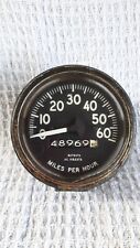 WILLYS M38 JEEP WW2 SPEEDO SPEEDOMETER CLOCK GAUGE INSTRUMENT DIAL.