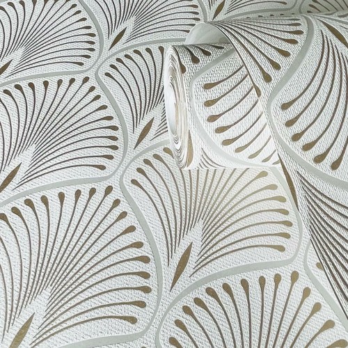 Layla retro art deco - layla, geometric