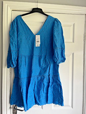 F+F Tesco Blue borderie