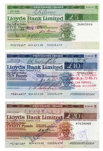 Lloyds bank ltd - bank, x