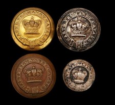 Four 'Harts Yeomanry Cavalry'