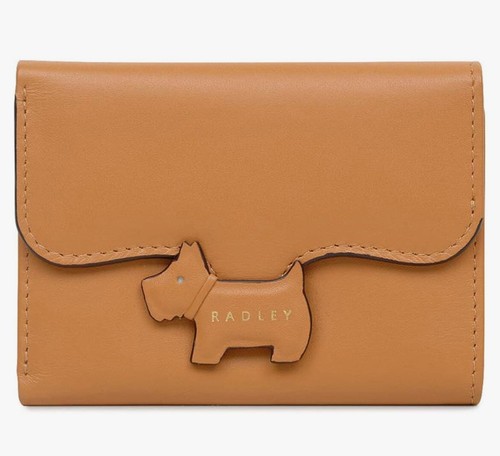 Radley brown leather - radley, flapover