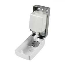 SOAP DISPENSER FREE POSTAGE PUSH OPERATED WALL MOUNTED