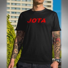 Jota T-Shirt Liverpool Portugal Inspired Footballer Diogo Small to 5XL