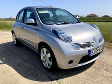 Nissan Micra 1.5 DCi Tekna 5 door 5 Speed Manual 1 Owner Good History 102K Miles