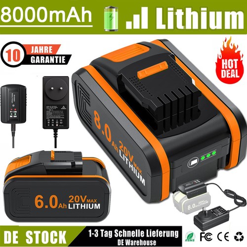 For worx 20v ion - li-ion, battery