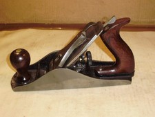 Vintage pre-war Stanley Bailey No 4 1/2 plane Type 15, 1931-32, rosewood handles