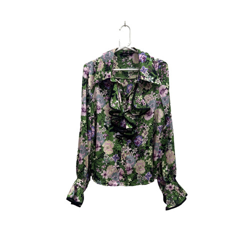 Sister jane green - green, floral