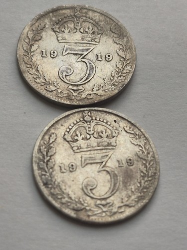 Two 1919 king george - two,
