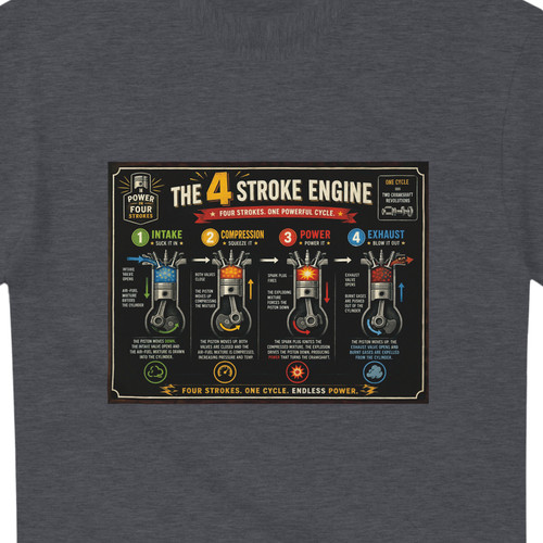Four stroke engine cycle - four-stroke,