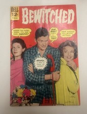 Bewitched  #6  Sep 1966 DELL COMICS  - Elizabeth Montgomery Cover