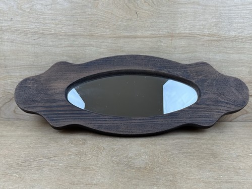 Midcentury modern framed oval - midcentury,
