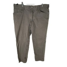 Timberland Pro Jeans Men's 38 X 34 Black Denim Original Fit Gridflex Basic Work