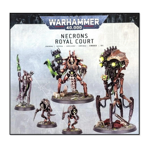 Necrons royal court - court, reanimator