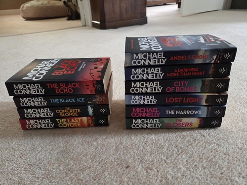 Michael connelly book - book, set