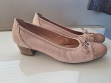 Ladies Size 6 Gabor Beige