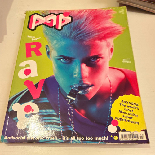Pop magazine agyness deyn - magazine,