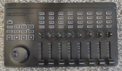 Korg nanokontrol studio mobile - korg,