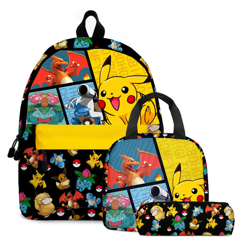 Pokemon kids backpack shoulder - backpack,