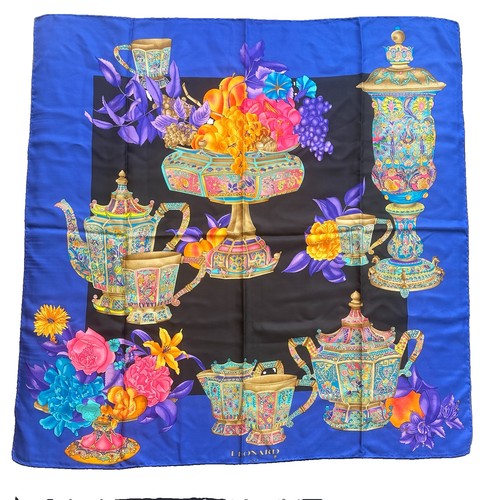 Vintage leonard paris silk - vintage,