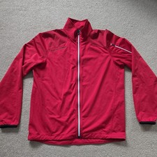Galvin Green Golf Men's Jacket Red Size Medium (full zip)