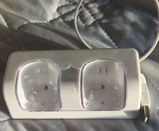 Twin Charging Dock For Wii Remotes + USB Adapter