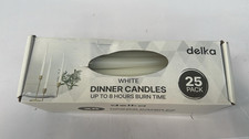 delka Dinner Candles, Tapered
