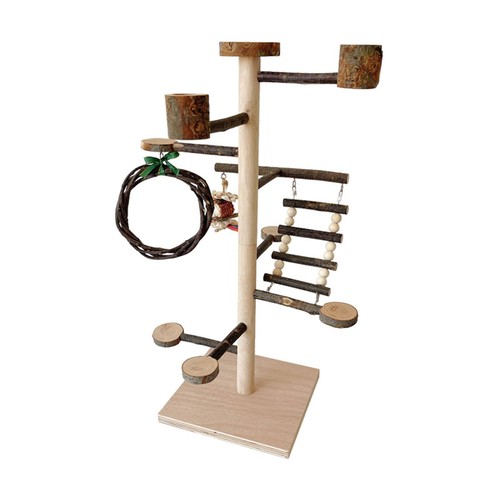 Bird perch rack parrot - perch,