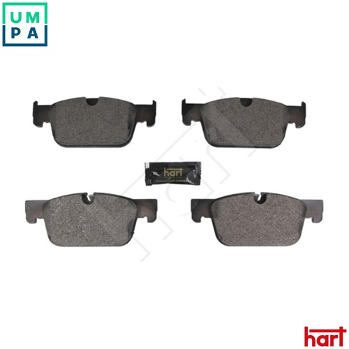 Brake pad set - brake, disc