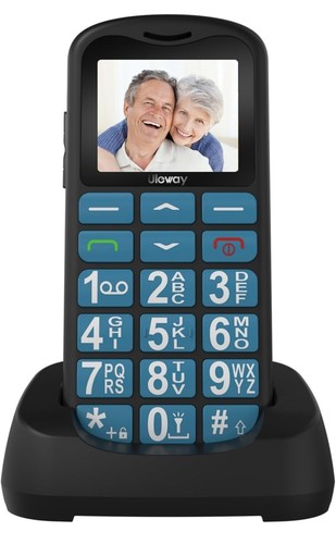 Big button mobile phone - big, for