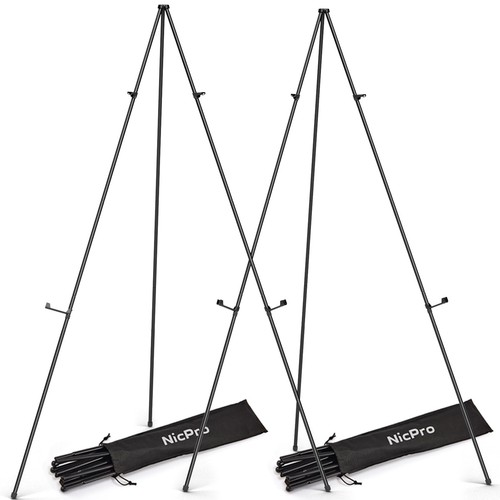 Nicpro folding easels for - easels,
