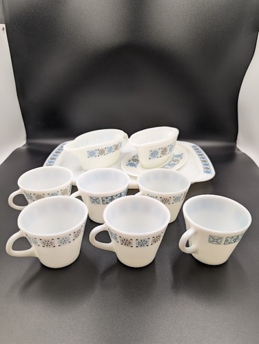 Jaj pyrex chelsea pattern - jaj,