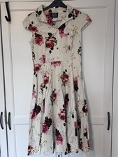 Hearts & Roses Cream Floral