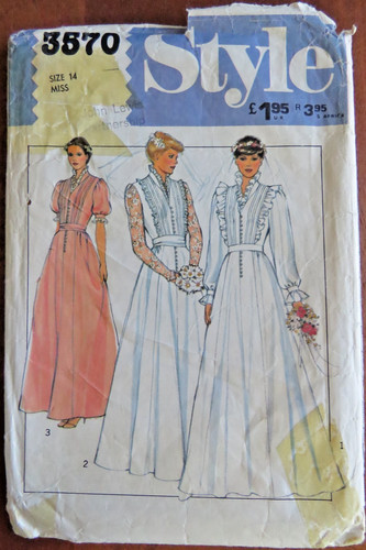 Style 3570 sewing - style,