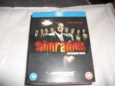 The Sopranos The Complete Collection Blu-ray,read condition
