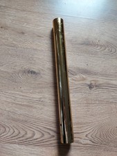 X Pole titanium gold 50mm extension piece 500mm long