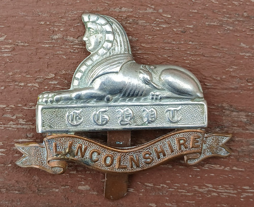 The lincolnshire regiment - lincolnshire,