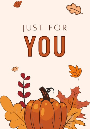 Cosy autumn self care - care, box