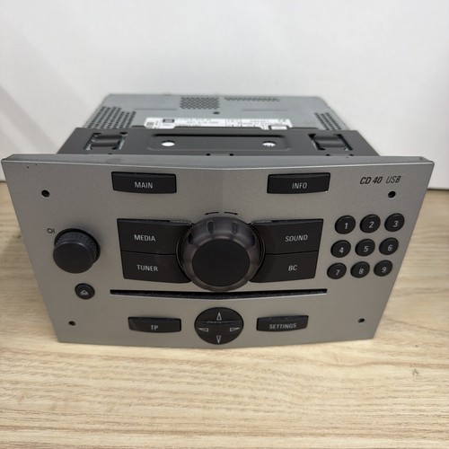 Vauxhall corsa d - 06-15, cd40