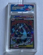 Pokémon TCG Mega Charizard x