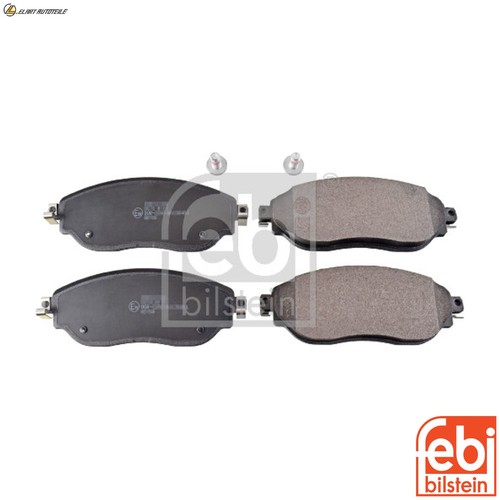 Brake pad set disc - set,